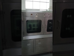 Nước hòa tan trong nước PCBA DI rửa và rửa tự động Máy làm sạch được CE phê duyệt