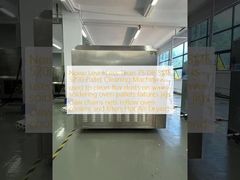 Mức độ tiếng ồn Ít hơn 75 DB SME 5200 Máy làm sạch pallet được sử dụng để làm sạch bụi luồng trên lò hàn sóng pallet đồ đạc jigs dây chuyền móng vuốt lưới reflow lò làm mát và bộ lọc Khô không khí nóng