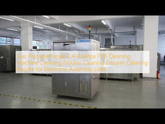 Dải áp suất khí 0.4-0.6Mpa Máy làm sạch PCB Quy trình làm sạch Làm sạch đảm bảo kết quả làm sạch cho dây chuyền lắp ráp điện tử