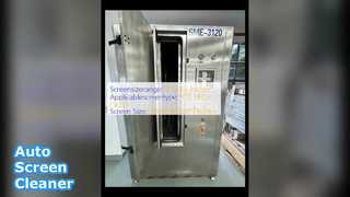 Chất tẩy rửa màn hình OLED 10-65 inch Tự động rửa sạch