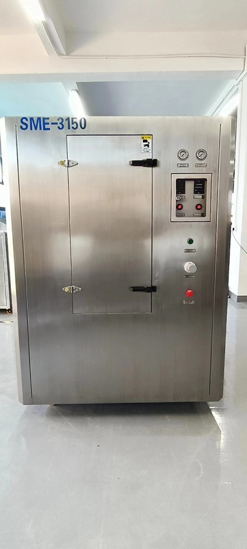 Thiết bị giặt stencil 80L với thanh phun hai bên 360 ° Rotary Air Drying