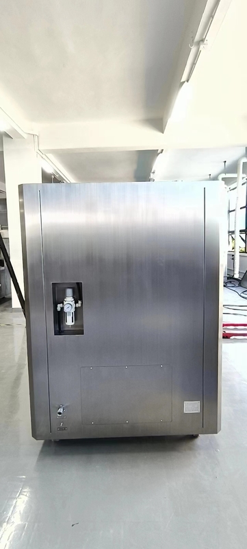 Thiết bị giặt stencil 80L với thanh phun hai bên 360 ° Rotary Air Drying
