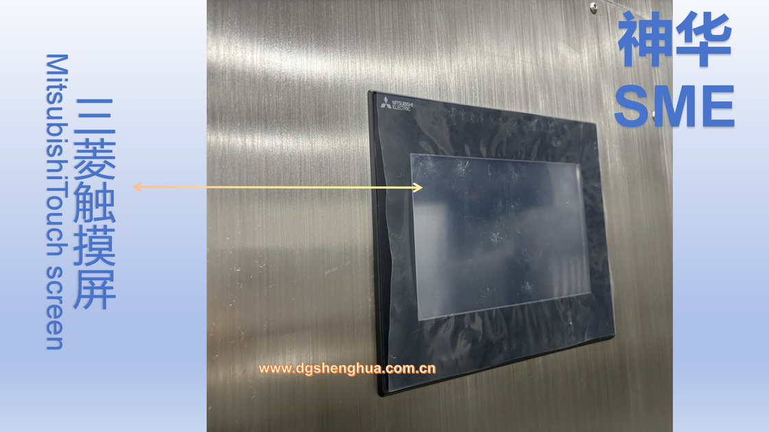 Máy phun dung môi bằng thép không gỉ kích thước lớn in sai Máy làm sạch PCB để hàn SMT dán in PCB