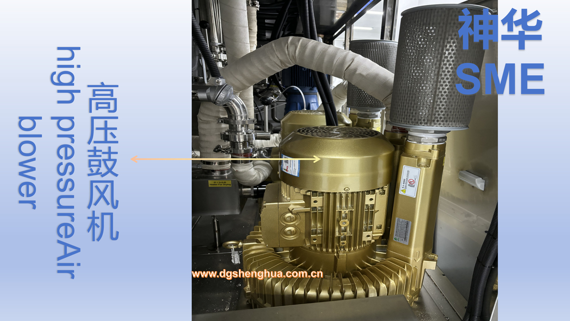 PCBA Máy làm sạch tự động loại lô với nước rửa bằng chất lỏng và nước DI Xả khí nóng thổi khô