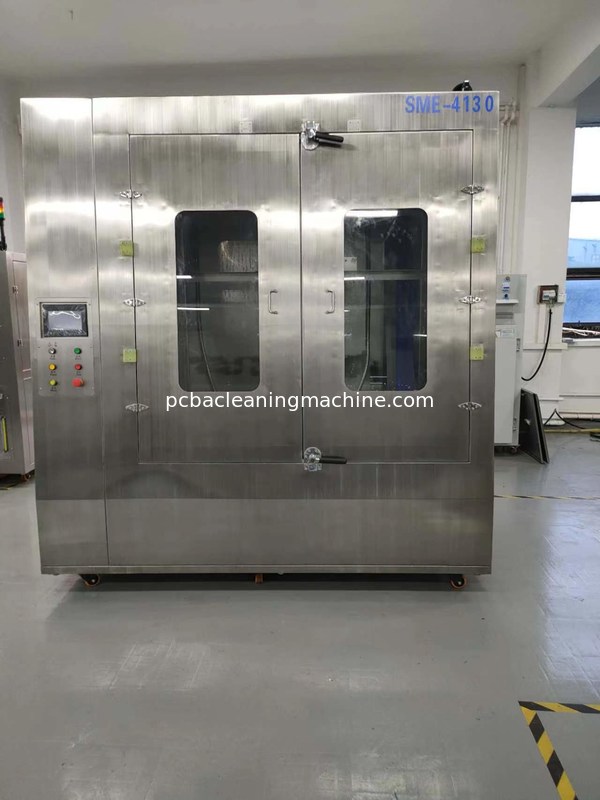 Máy làm sạch bộ PCB AC380V/3p/50/60Hz với tốc độ vận chuyển ròng 100-150cm/min