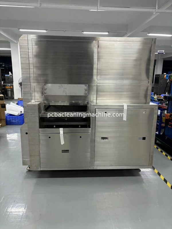 Máy làm sạch bộ PCB AC380V/3p/50/60Hz với tốc độ vận chuyển ròng 100-150cm/min