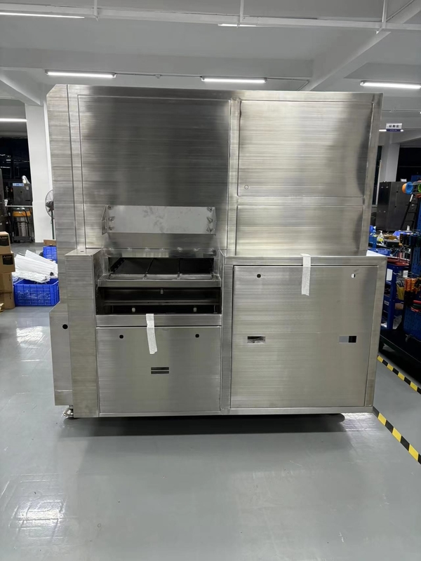 Máy làm sạch PCBA được chứng nhận CE với phương pháp phun và chiều rộng conveyor ròng 600mm