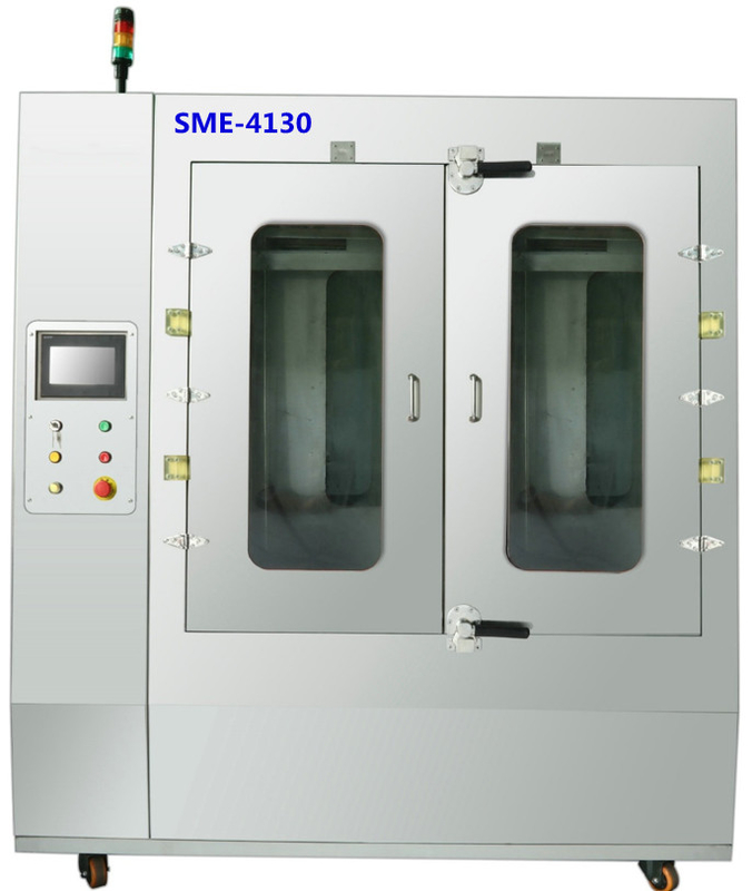Máy làm sạch bộ PCB AC380V/3p/50/60Hz với tốc độ vận chuyển ròng 100-150cm/min