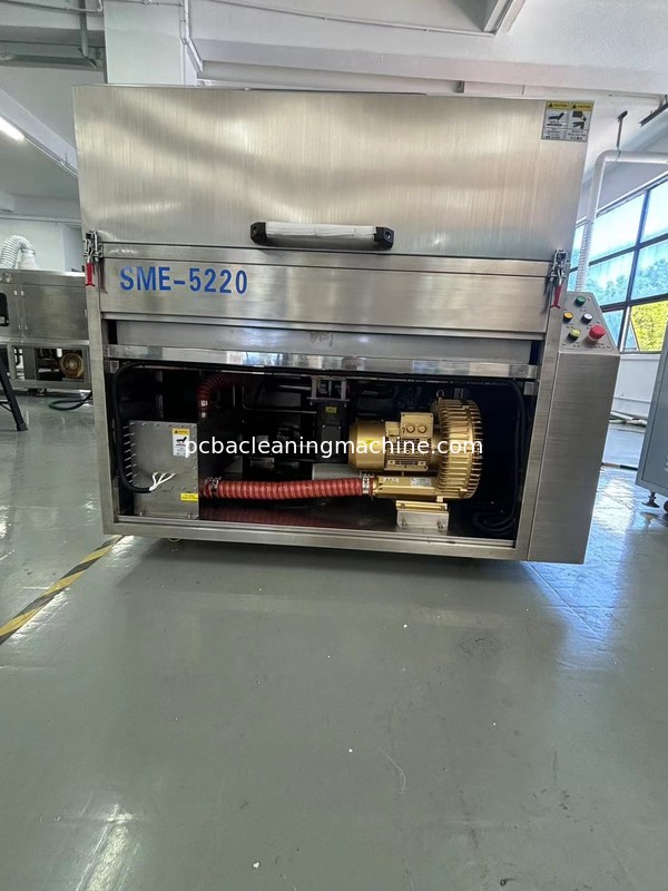 Lò nướng sóng SME-5220 Pallet tổng hợp Pallet Alumiun, Máy làm sạch dư lượng Pallet bằng thép không gỉ