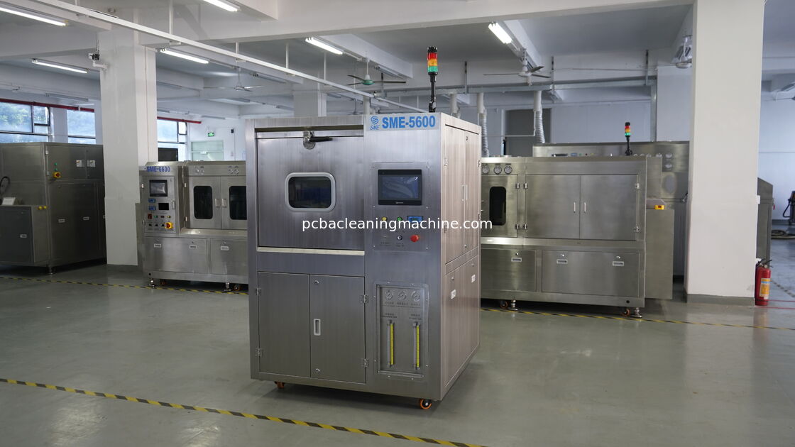 Dải áp suất khí 0.4-0.6Mpa Máy làm sạch PCB Quy trình làm sạch Làm sạch đảm bảo kết quả làm sạch cho dây chuyền lắp ráp điện tử