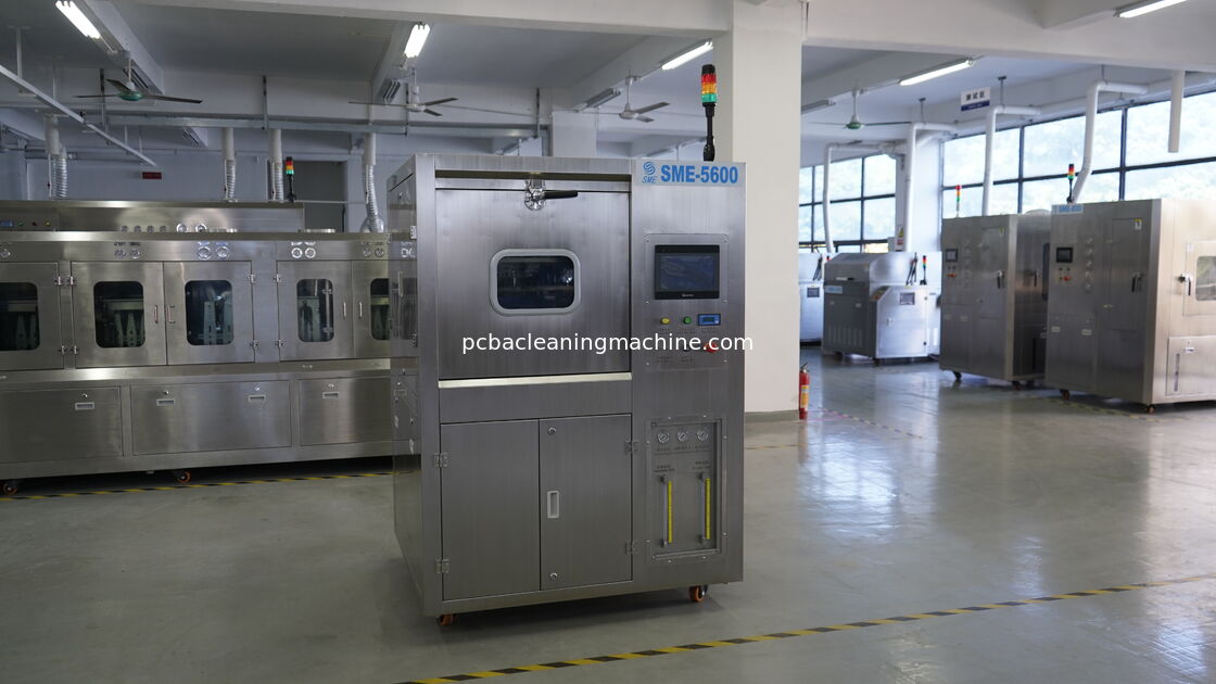 Dải áp suất khí 0.4-0.6Mpa Máy làm sạch PCB Quy trình làm sạch Làm sạch đảm bảo kết quả làm sạch cho dây chuyền lắp ráp điện tử