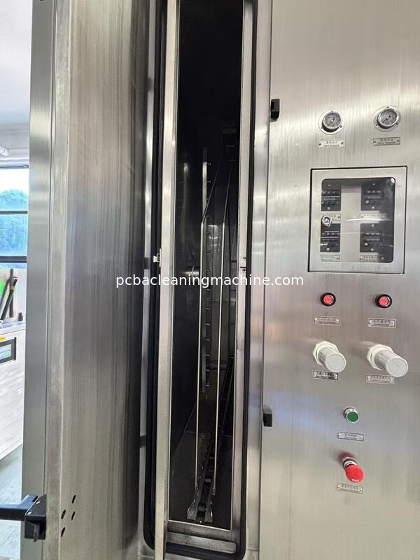 SME-3150 Bể rửa 50L Máy làm sạch lưới tự động được trang bị khung thép không gỉ Tấm ABS Máy làm sạch lưới bền