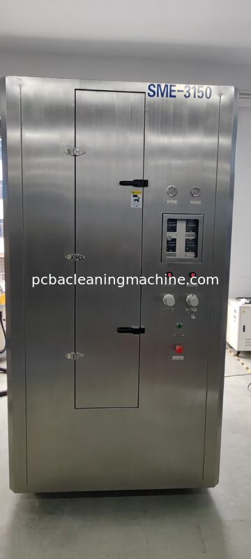 SME-3150 Bể rửa 50L Máy làm sạch lưới tự động được trang bị khung thép không gỉ Tấm ABS Máy làm sạch lưới bền