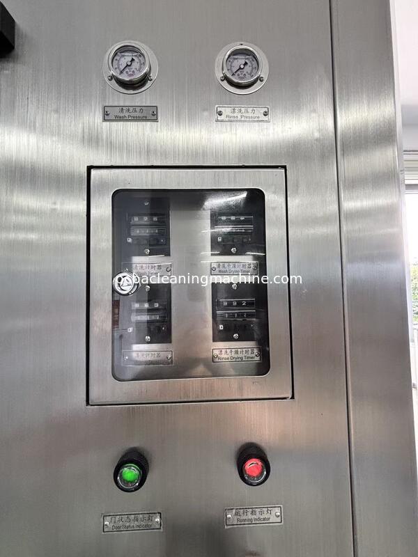 SME-3150 Bể rửa 50L Máy làm sạch lưới tự động được trang bị khung thép không gỉ Tấm ABS Máy làm sạch lưới bền