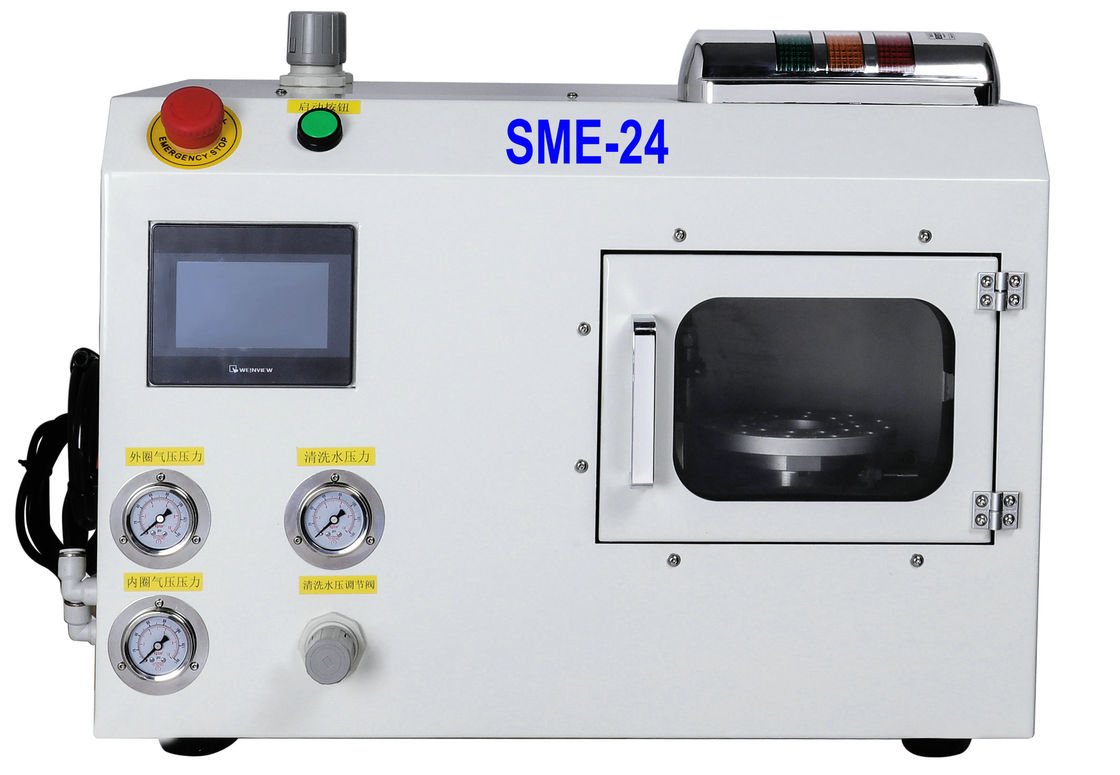 Máy làm sạch vòi phun SMT SME 24 cho vòi phun máy Panasnoic, Fuji, SIMENSE, Yamaha