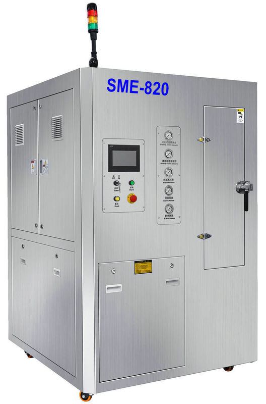 Máy làm sạch bút chì SME-860 với máy quét đánh dấu PC 2D và mô-đun mạng cho kết nối MES