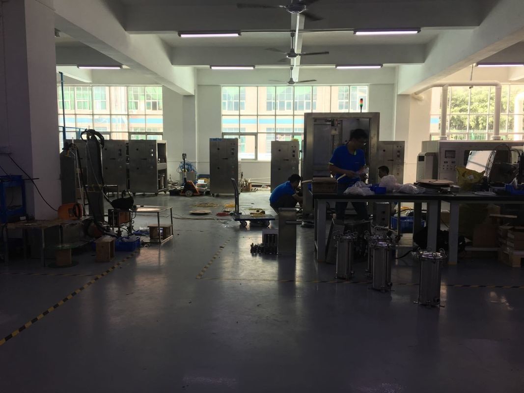 Hơn 500 bộ Vật liệu thép không gỉ được lắp đặt bằng khí nén Smt hàn Dán in Stencil Máy làm sạch tự động