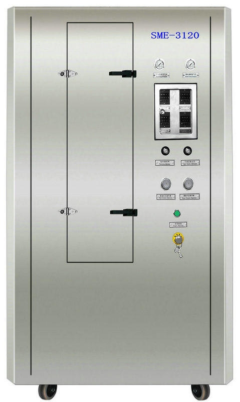 Máy làm sạch màn hình tự động kích thước khung 1000mm * 1000mm cho mực hàn PCB