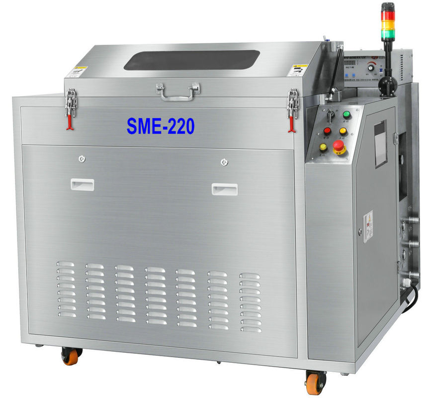 Hiệu suất cao và giá thấp Máy làm sạch chổi cao su SMT cho máy hàn dán