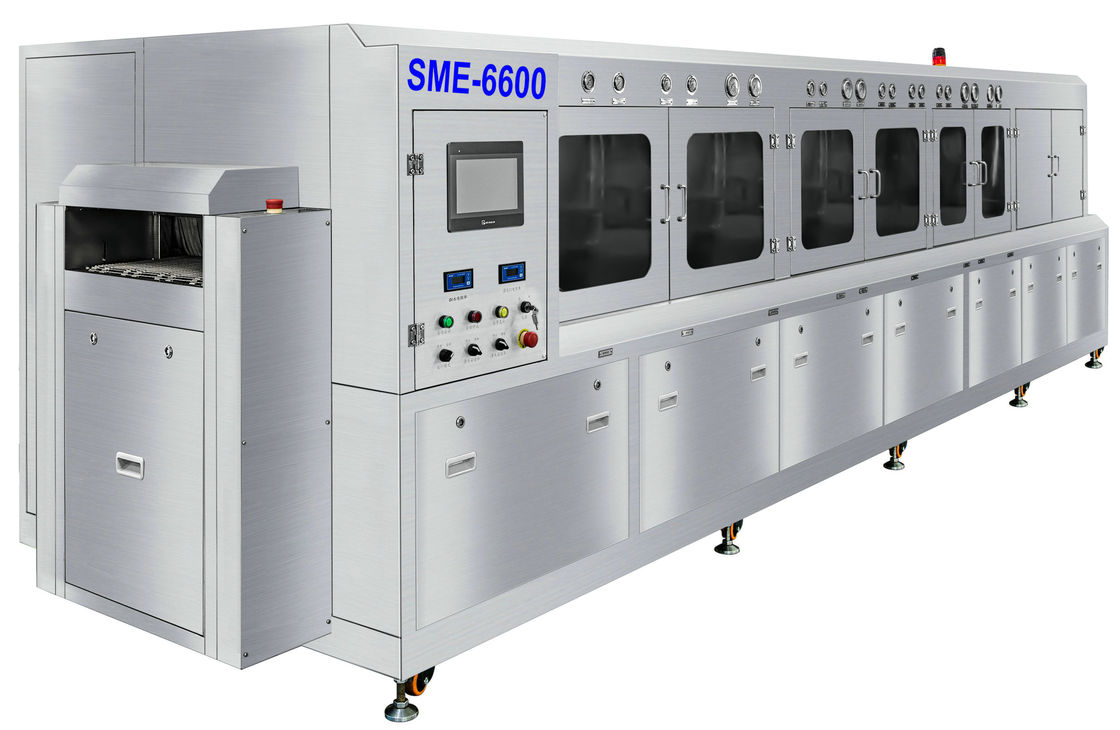 1,56ug / Cm2 Ion Comtamination 400 ~ 800l DI Máy thay thế nước tràn và làm sạch bằng hóa chất