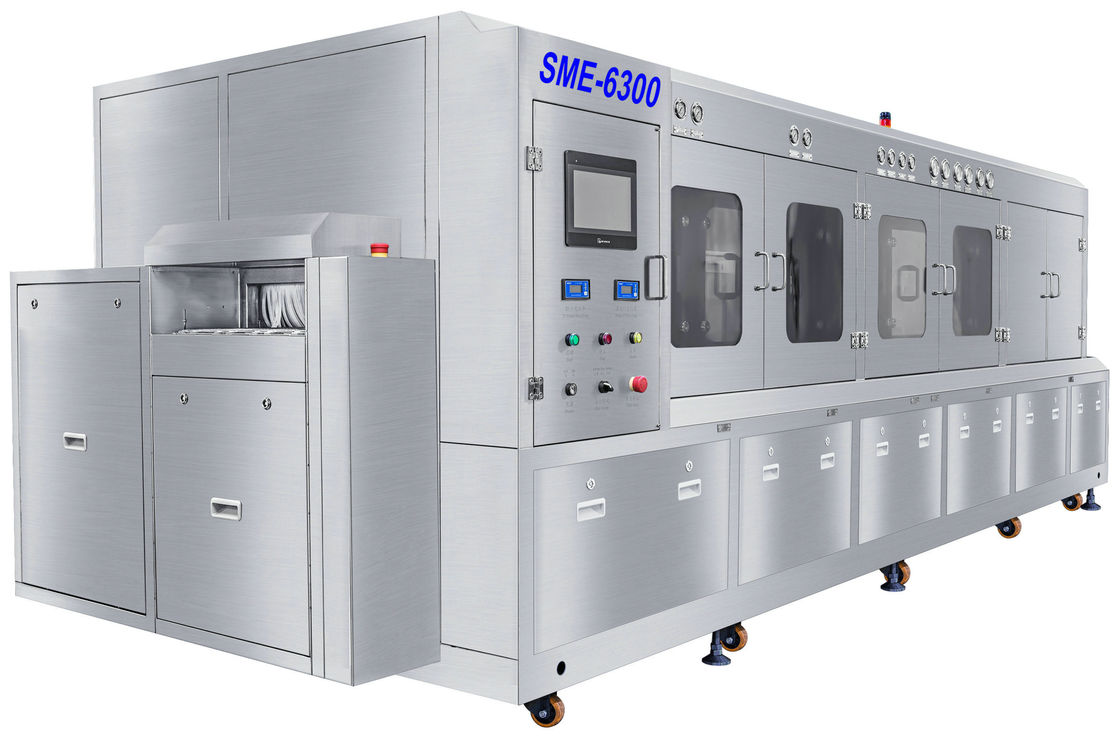1,56ug / Cm2 Ion Comtamination 400 ~ 800l DI Máy thay thế nước tràn và làm sạch bằng hóa chất
