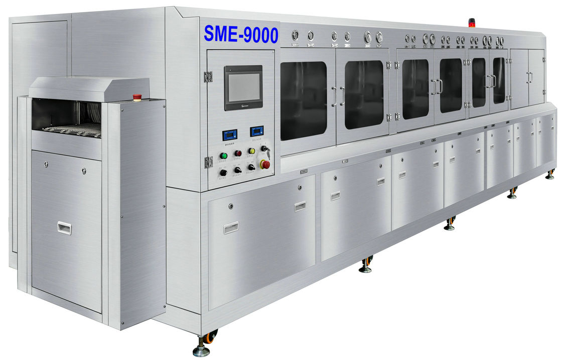 1,56ug / Cm2 Ion Comtamination 400 ~ 800l DI Máy thay thế nước tràn và làm sạch bằng hóa chất