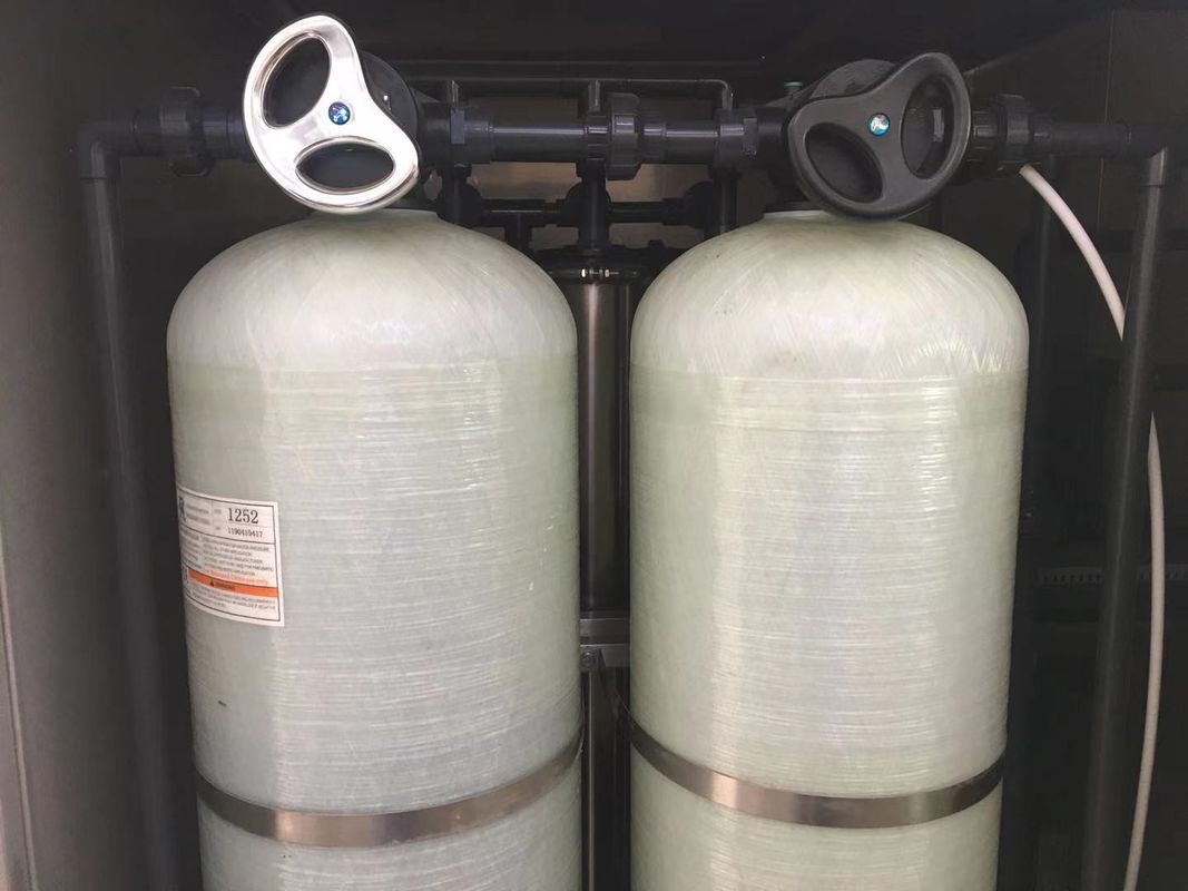 Máy nước khử ion khung thép không gỉ 250 L / H Dung tích bình chứa nước 160L Máy nước DI