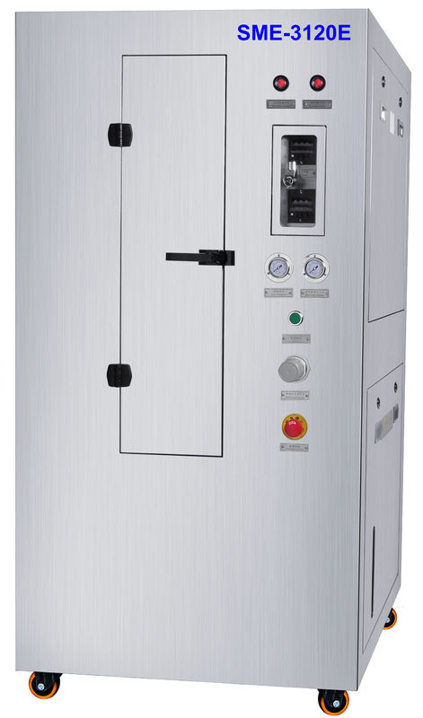 Hệ thống làm sạch bút chì bằng khí nén bằng thép không gỉ sus304 không tiêu chuẩn SME-3120E cho keo hàn và keo đỏ