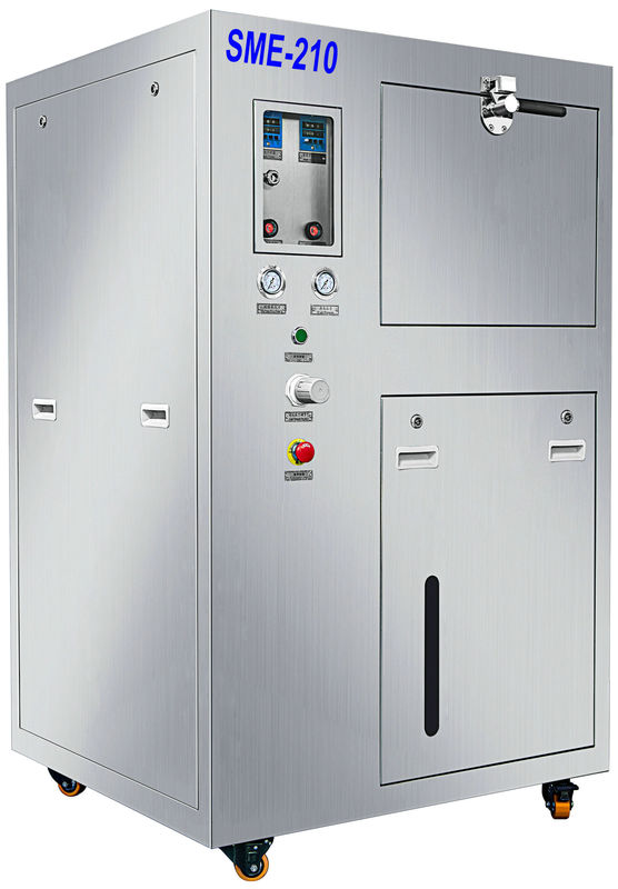 Rổ phun dung môi khí nén kích thước 400 * 400mm cho chất hàn dán PCB in sai