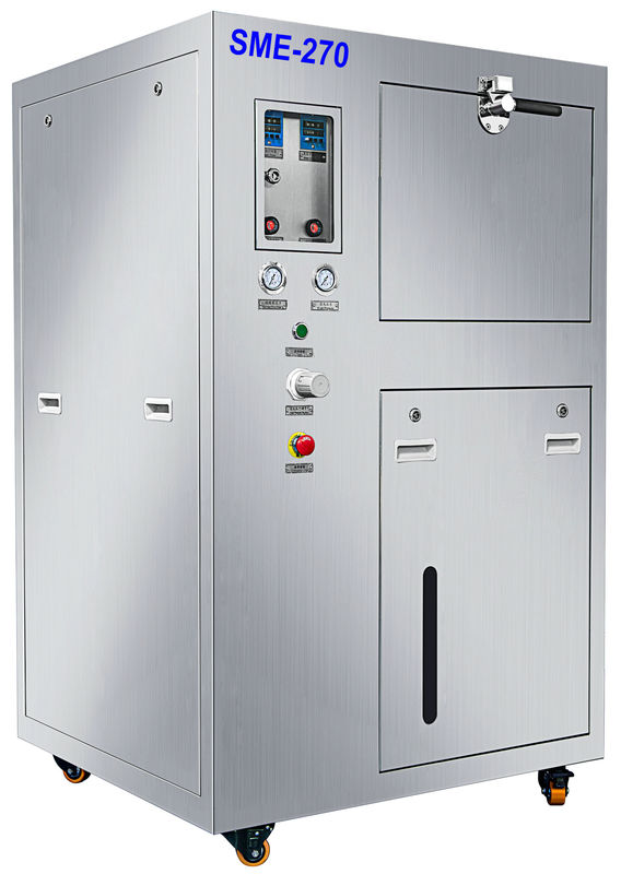 Máy phun dung môi bằng thép không gỉ kích thước lớn in sai Máy làm sạch PCB để hàn SMT dán in PCB