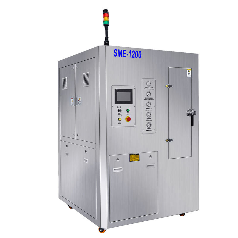 1200 * 750 MM KÍCH THƯỚC LỚN MÁY VỆ SINH TƯƠNG ĐƯƠNG STENCIL MÁY VỆ SINH PHUN XĂM ĐIỀU KHIỂN PLC