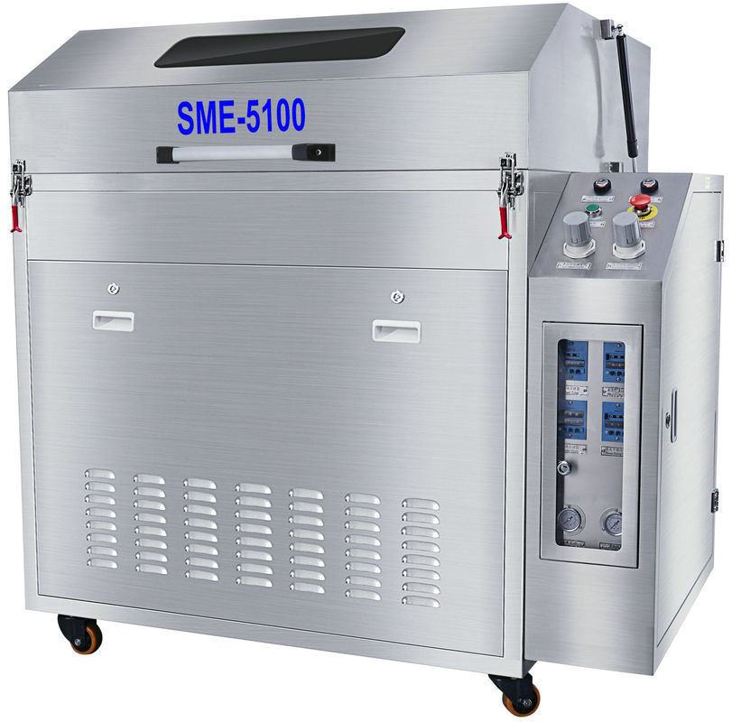 Máy nén điều khiển bằng khí nén Rổ tròn có đường kính 1000mm Reflow Lò nướng Flux Condensor Máy giặt