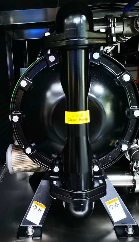 Máy nén điều khiển bằng khí nén Rổ tròn có đường kính 1000mm Reflow Lò nướng Flux Condensor Máy giặt