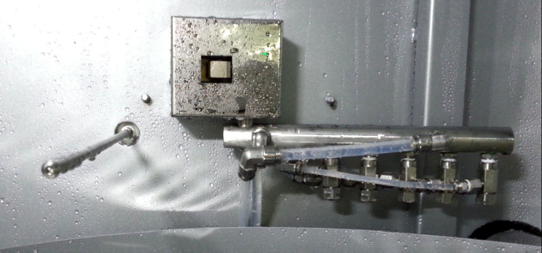 Máy làm sạch CMOS Wafer 1000RPM Máy làm sạch phun nước 2 chất lỏng DI ly tâm 1000RPM