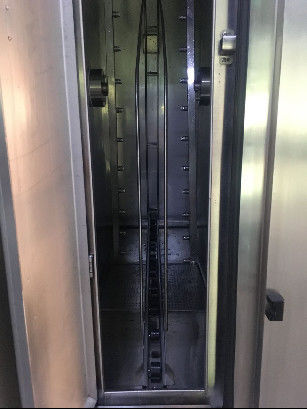 Máy lau màn hình kích thước khung 1000 * 1000mm và máy lau màn hình dán bạc Máy lau màn hình SME 3100