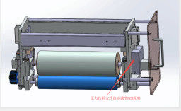 Chiều rộng 450mm PCB Kích thước lớn Máy làm sạch bề mặt PCB SMT 2 con lăn Máy làm sạch bụi pcb tự động