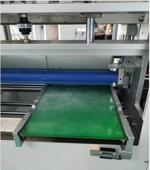 Máy làm sạch bụi bề mặt PCB trong dòng cho dòng smt với con lăn kết dính và cuộn giấy