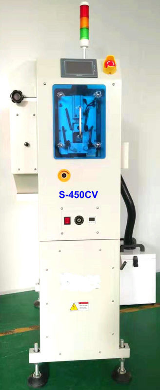 Chiều rộng 450mm PCB Kích thước lớn Máy làm sạch bề mặt PCB SMT 2 con lăn Máy làm sạch bụi pcb tự động