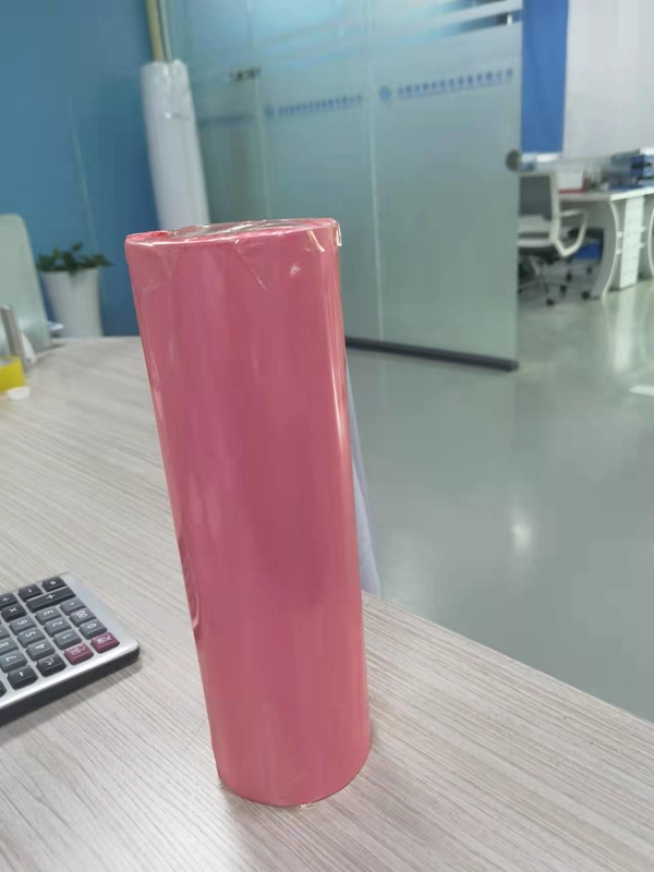 Chiều rộng 300mm Cuộn giấy trắng 20m Máy làm sạch bảng mạch Giấy dính ESD Cutless