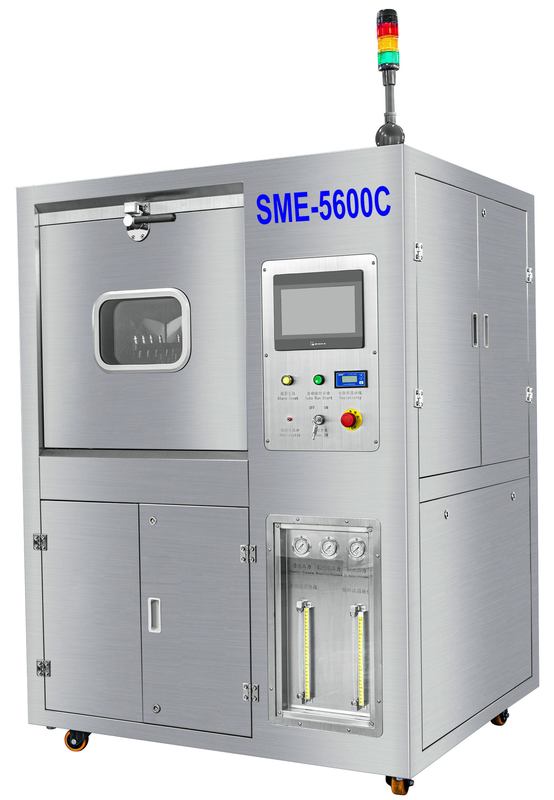 Máy làm sạch tự động 560 * 610mm Pcba Giỏ giặt hai lớp với số lượng và nhiều