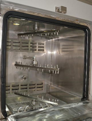 Máy làm sạch tự động 560 * 610mm Pcba Giỏ giặt hai lớp với số lượng và nhiều