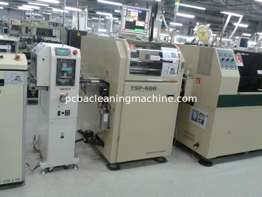 Máy giặt phun stencil dạng xịt Aqueous liquid splder paste mới được phát triển với quy trình không rửa