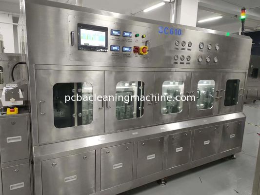 150cm / min Online Tank làm sạch với 304 Stainless Steel vật liệu Capacity 100L