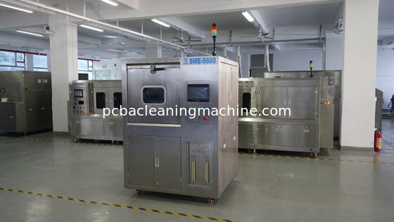 Dải áp suất khí 0.4-0.6Mpa Máy làm sạch PCB Quy trình làm sạch Làm sạch đảm bảo kết quả làm sạch cho dây chuyền lắp ráp điện tử