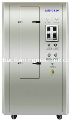 Máy lau màn hình kích thước khung 1000 * 1000mm và máy lau màn hình dán bạc Máy lau màn hình SME 3100