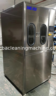 smt hàn dán stencil đáy siêu âm và cả hai bên máy phun chất lỏng làm sạch